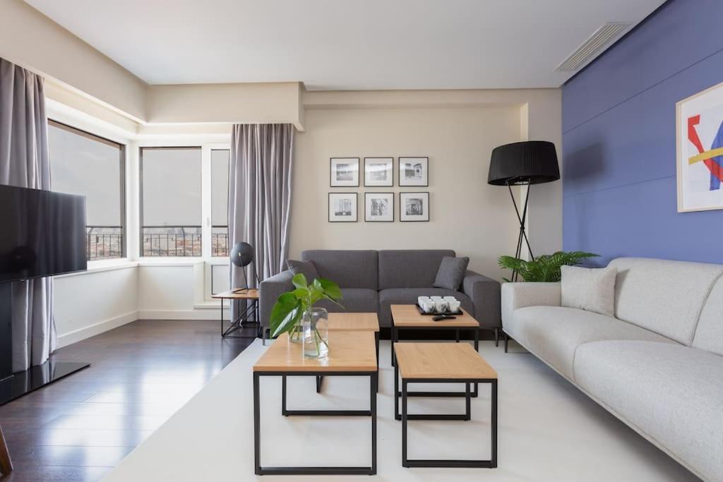 Impresionante Apartamento En Edificio De Lujo Selton Plaza Espana Apartment Мадрид Екстериор снимка