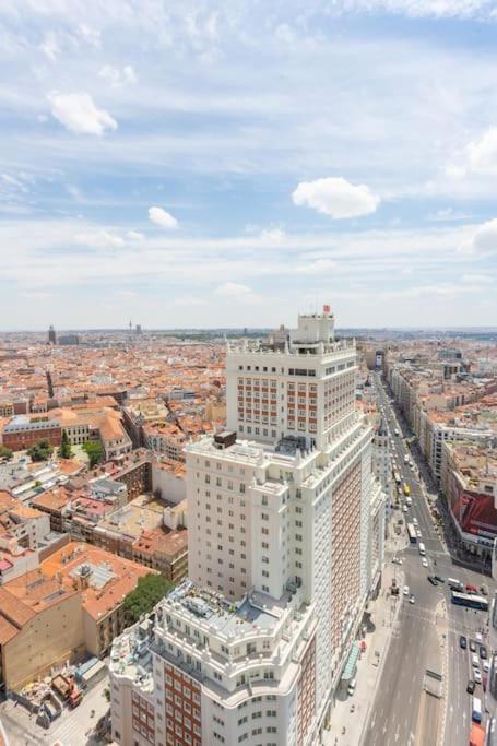 Impresionante Apartamento En Edificio De Lujo Selton Plaza Espana Apartment Мадрид Екстериор снимка