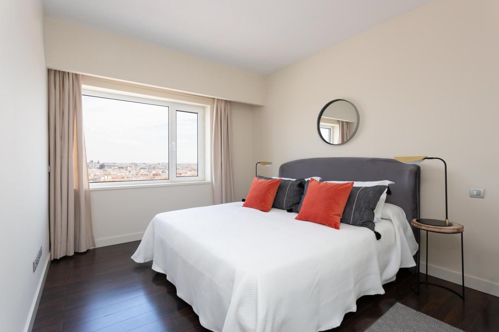Impresionante Apartamento En Edificio De Lujo Selton Plaza Espana Apartment Мадрид Екстериор снимка